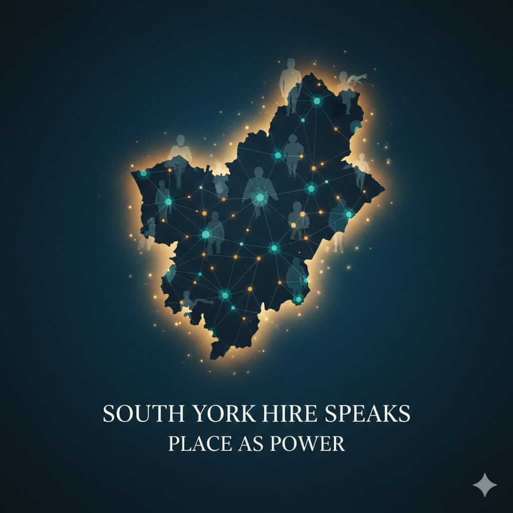 Hands joined together in unity